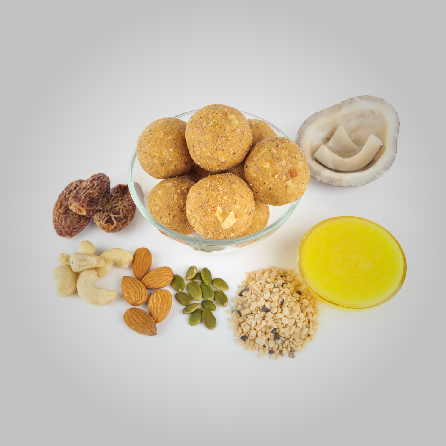 Protein Rich Urad Dal Laddu – Matrutvam